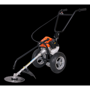 FIRMAN BRUSH CUTTER/MESIN PEMOTONG RUMPUT  FGBT528 BRUSHCUTTER TILLER WITH VEHICLE